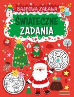 Okładka książki Świąteczne zadania. Bajkowa zabawa