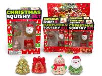 Opakowanie Świąteczny zestaw gniotków Christmas Squishy