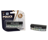 Światła policyjne niebiesko-czerwone. Wydawca: Askato. SmakLiter.pl Opakowanie Światła policyjne niebiesko-czerwone