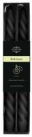 Świeca stołowa zakręcona Black Vetiver 2szt. Wydawca: ScentChips. SmakLiter.pl Opakowanie Świeca stołowa zakręcona Black Vetiver 2szt