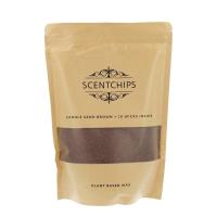 Opakowanie Świeca sypana 500gr wosk perłowy brązowy