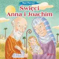 Święci Anna i Joachim. Autor: Fabris Francesca. SmakLiter.pl Okładka książki Święci Anna i Joachim