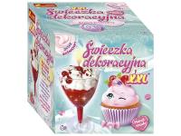 Świeczka dekoracyjna - deser wiśniowy. Wydawca: Ranok-Creative. SmakLiter.pl Opakowanie Świeczka dekoracyjna - deser wiśniowy