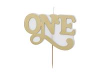 Opakowanie Świeczka urodzinowa One 3.8x6.5cm