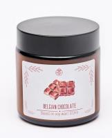Świeczka zapachowa Belgian Chocolate 120ml. Wydawca: Smell Me. SmakLiter.pl Opakowanie Świeczka zapachowa Belgian Chocolate 120ml