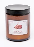 Świeczka zapachowa Belgian Chocolate 250ml. Wydawca: Smell Me. SmakLiter.pl Opakowanie Świeczka zapachowa Belgian Chocolate 250ml