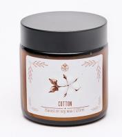 Świeczka zapachowa Cotton 120ml. Wydawca: Smell Me. SmakLiter.pl Opakowanie Świeczka zapachowa Cotton 120ml