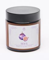 Świeczka zapachowa Fresh Fig 120ml. Wydawca: Smell Me. SmakLiter.pl Opakowanie Świeczka zapachowa Fresh Fig 120ml
