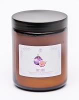Świeczka zapachowa Fresh Fig 250ml. Wydawca: Smell Me. SmakLiter.pl Opakowanie Świeczka zapachowa Fresh Fig 250ml