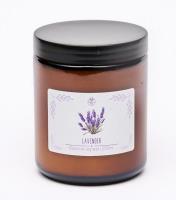 Świeczka zapachowa Lavender 250ml. Wydawca: Smell Me. SmakLiter.pl Opakowanie Świeczka zapachowa Lavender 250ml