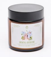 Świeczka zapachowa Oriental Adventure 120ml. Wydawca: Smell Me. SmakLiter.pl Opakowanie Świeczka zapachowa Oriental Adventure 120ml