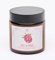 Świeczka zapachowa Sweet Raspberry 120ml. Wydawca: Smell Me. SmakLiter.pl Opakowanie Świeczka zapachowa Sweet Raspberry 120ml