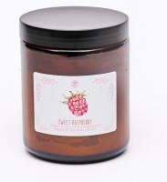 Świeczka zapachowa Sweet Raspberry 250ml. Wydawca: Smell Me. SmakLiter.pl Opakowanie Świeczka zapachowa Sweet Raspberry 250ml