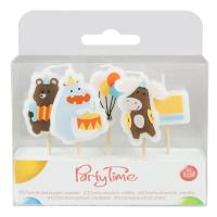 Świeczki dekoracyjne zwierzaki 5szt. Wydawca: ARPEX. SmakLiter.pl Opakowanie Świeczki dekoracyjne zwierzaki 5szt