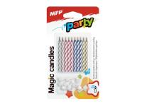 Opakowanie Świeczki do tortu Magic 6cm 10szt