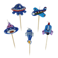 Świeczki Galaxy 5szt. Wydawca: ARPEX. SmakLiter.pl Opakowanie Świeczki Galaxy 5szt