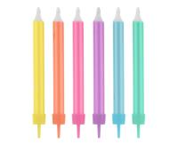 Opakowanie Świeczki Jumbo kolorowe 12szt