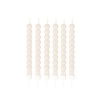 Świeczki perły dekoracja ciasta 6szt. Wydawca: ARPEX. SmakLiter.pl Opakowanie Świeczki perły dekoracja ciasta 6szt