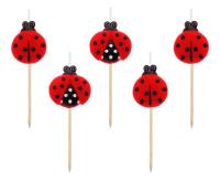 Opakowanie Świeczki pikery biedronki 5szt