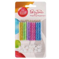 Opakowanie Świeczki urodzinowe - niegasnące psikuski 12szt