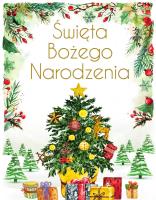 Święta Bożego Narodzenia. Autor: Paszkiewicz Anna. SmakLiter.pl Okładka książki Święta Bożego Narodzenia