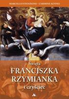 Okładka książki Święta Franciszka Rzymianka i czyściec