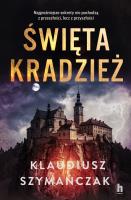 Okładka książki Święta kradzież
