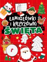 Okładka książki Święta. Łamigłówki i krzyżówki