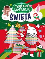 Okładka książki Święta. Magiczne diamenciki