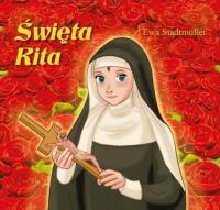 Okładka książki Święta Rita - bajka