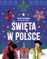 Święta w Polsce. Autor: Paweł Rutkowski. SmakLiter.pl Okładka książki Święta w Polsce