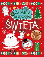Okładka książki Święta. Zadania dla bystrzaków