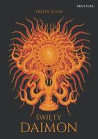 Okładka książki Święty daimon
