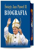 Święty Jan Paweł II Biografia. Autor: Balon  Marek. SmakLiter.pl Okładka książki Święty Jan Paweł II Biografia
