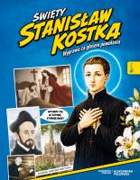 Okładka książki Święty Stanisław Kostka. Wyprawa za głosem powołania