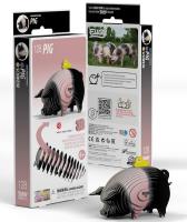 Świnka Eugy. Eko Układanka 3D. Wydawca: Eugy. SmakLiter.pl Opakowanie Świnka Eugy. Eko Układanka 3D