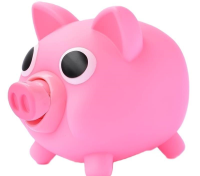 Opakowanie Świnka skarbonka Jiggy Bank różowa