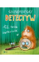 Świnomorski detektyw. Autor: I.Andrusiak. SmakLiter.pl Okładka książki Świnomorski detektyw
