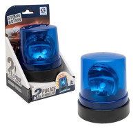 Sygnalizator policyjny niebieski. Wydawca: Askato. SmakLiter.pl Opakowanie Sygnalizator policyjny niebieski