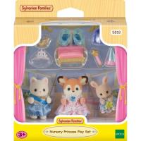 Sylvanian Families Małe księżniczki. Wydawca: Epoch. SmakLiter.pl Opakowanie Sylvanian Families Małe księżniczki