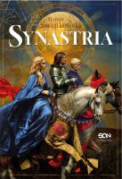 Synastria. Autor: Marcin Świątkowski. SmakLiter.pl Okładka książki Synastria
