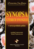 Okładka książki Synopsa czterech Ewangelii