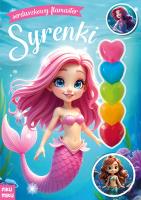 Okładka książki Syrenki. Serduszka