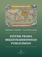 Okładka książki System prawa międzynarodowego publicznego