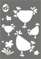 Opakowanie Szablon A5 Kurki