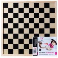 Szachownica drewniana 40x40cm. Wydawca: Quint. SmakLiter.pl Opakowanie Szachownica drewniana 40x40cm