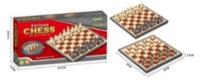 Opakowanie Szachy 2w1 magnetyczne 30x30x2,5cm