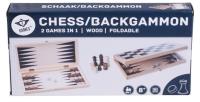 Szachy Backgammon drewniane. Wydawca: Quint. SmakLiter.pl Opakowanie Szachy Backgammon drewniane
