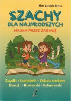 Okładka książki Szachy dla najmłodszych. Nauka przez zabawę
