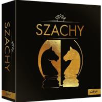 Szachy drewniane TREFL. Wydawca: Trefl. SmakLiter.pl Opakowanie Szachy drewniane TREFL
